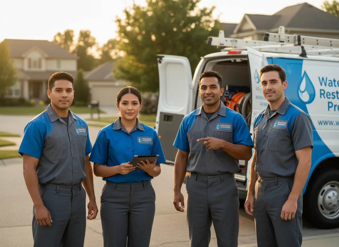 Flood Restoration company in Gracemont, OK